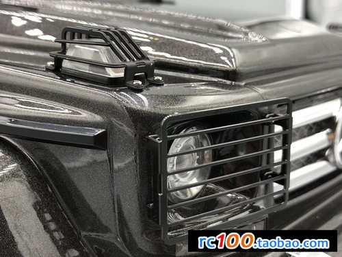 TRAXXAS TRX4 奔驰G TOPRC 定制灯网 大G  转向灯