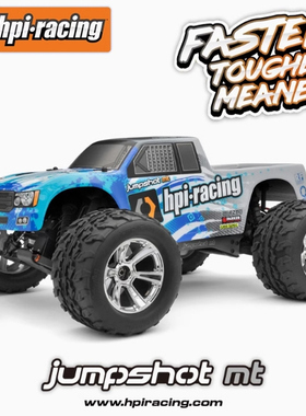 HPI Jumpshot MT V2 1/10 RC 遥控电动越野车 两驱 大脚车 160260