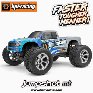 HPI Jumpshot MT V2 1/10 RC 遥控电动越野车 两驱 大脚车 160260