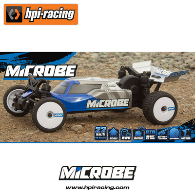 HPIMicrobe两驱2WD越野车