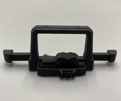 TOPRC 定制 1:18 路虎 卫士 U型 保险杠