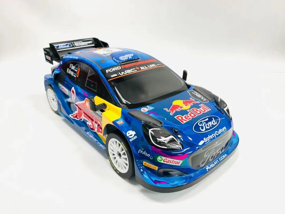 新款 CEN Racing 1/8 福特 M-SPORT WRC RALLY1 拉力车遥控模型车