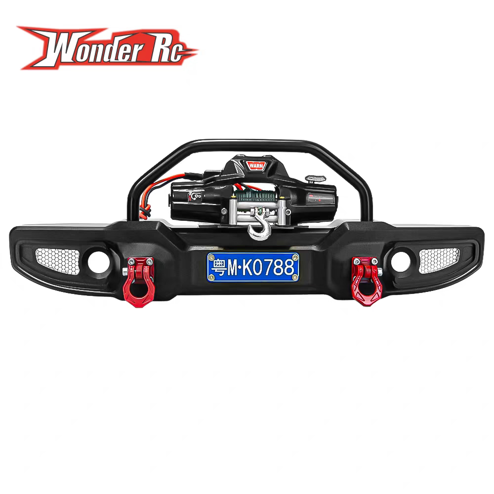 Wonder RC 铝合金仿真前杠 雷拉洛 MK07 JK07 创客CK5811 #WR0001 - 实物图