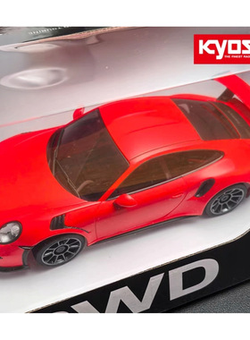 京商 KYOSHO MINI-Z MR04 保时捷911 GT3 RS RTR套车