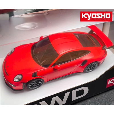 京商Mini-z保时捷911套车