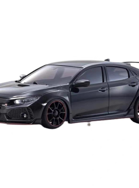 Kyosho 京商 Mini-Z 车壳 本田 思域 Type R 黑色 MZP445BK