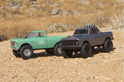 Axial SCX24 1/24 1967 C10 RTR AXI00001 4WD遥控攀爬越野车