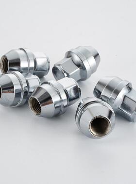 适用特斯拉轮胎螺丝model 3/S/X/Y实心加强轮毂螺丝穿孔螺帽螺母