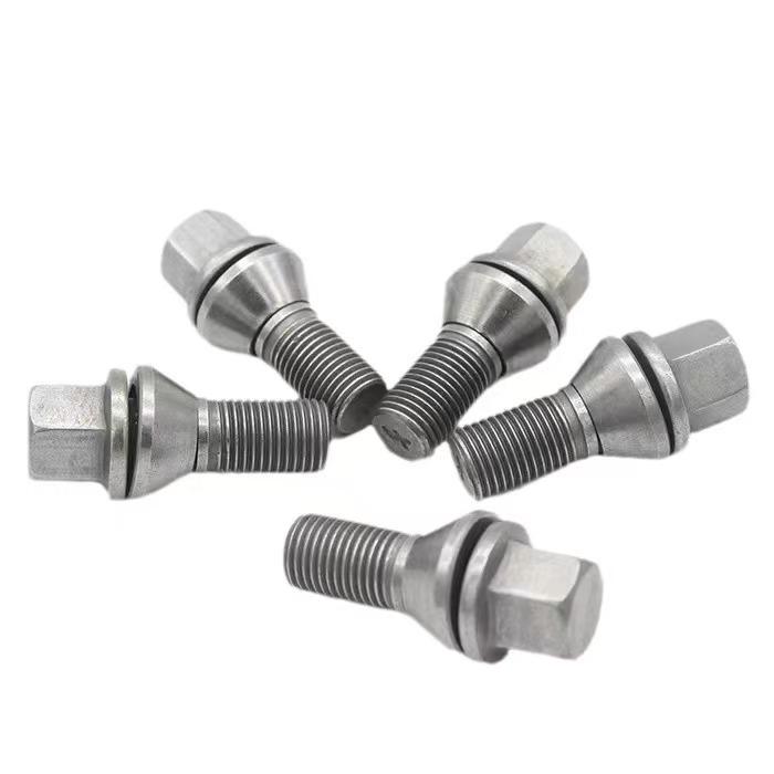 适用于法拉利玛莎拉蒂总裁GT吉博力莱万特轮毂轮胎螺丝螺栓螺杆