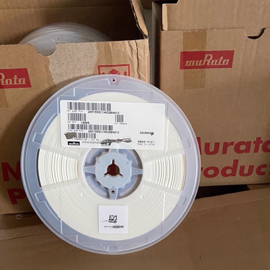 村田 贴片电容0805 1nF ±5% 100V C0G GRM2165C2A102JA01D