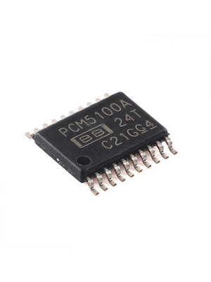 原装正品 PCM5100APWR TSSOP-20 100dB 音频立体声DAC芯片