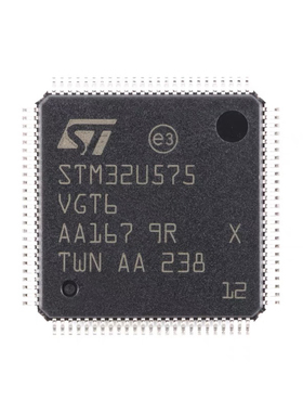 原装STM32U575VGT6 LQFP-100 ARM Cortex-M33 32位微控制器-MCU