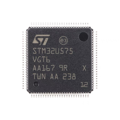 原装STM32U575VGT6 LQFP-100 ARM Cortex-M33 32位微控制器-MCU