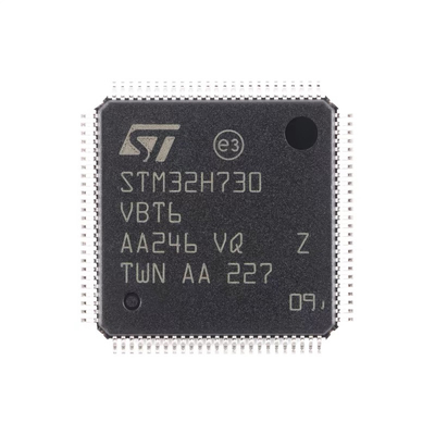 原装STM32H730VBT6 LQFP-100 ARM Cortex-M7 32位微控制器-MCU