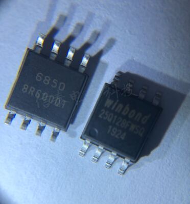 W25Q128FWSIQ丝印 25Q128FWSQ 128Mbit存储器 SOP8 16M FLASH原装