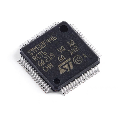 原装正品STM32F446RCT6 LQFP-64 ARM Cortex-M4 32位微控制器-MCU
