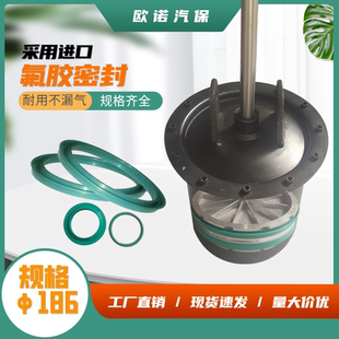 火鹰大力优耐特诗琴扒胎机大气缸总成拆胎机配件气鼓压胎泵汽缸