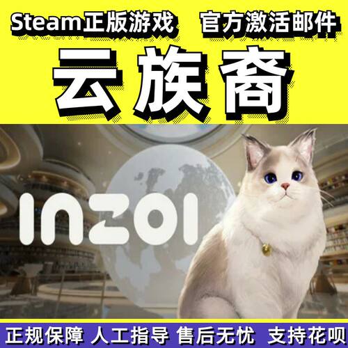 steam云族裔inZOI国区礼物