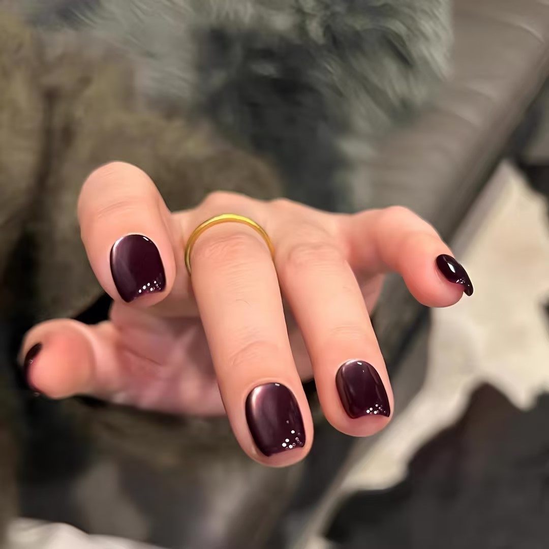 【紫宸】网红同款显白高级紫光猫眼玻璃珠手工穿戴甲日常短款美甲,彩妆/香水/美妆工具,穿戴甲/甲片,淘宝优惠券,粉丝福利购,淘宝优惠卷