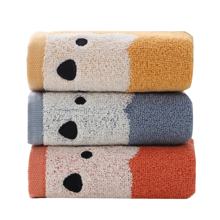 金号纯棉家用儿童洗脸小毛巾全棉女士洗脸小号面巾柔软吸水童巾