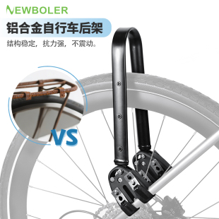 NEWBOLER铝合金瓜车gravel货架自行车后尾架bikepacking快拆货架