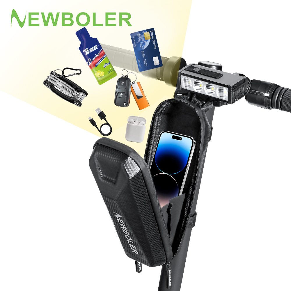 NEWBOLER硬壳防水电动滑板车包