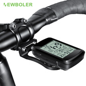 NEWBOLER 表公路山地车速度表骑行背光里程时速表 无线GPS自行车码