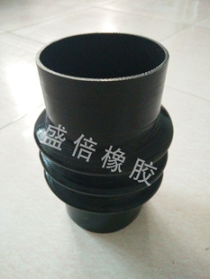 内径100mm橡胶波纹管 伸缩管 波浪管/波纹橡胶软管 可伸缩橡胶管