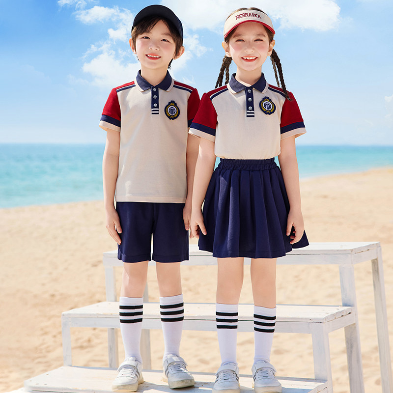 小学生校服套装园服合唱表演班服