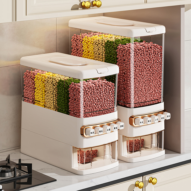 米桶家用豆子储存罐食品级密封桶