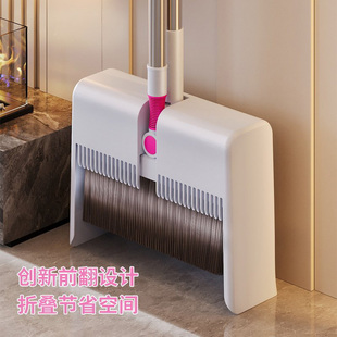 日本扫把簸箕套装组合家用新款折叠加厚笤帚扫地清洁工具神器扫帚