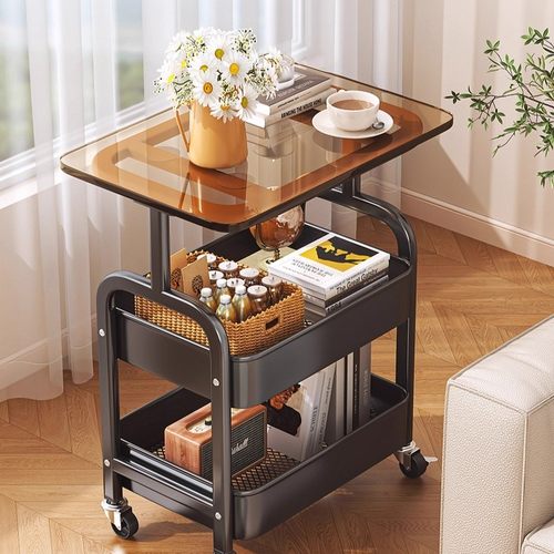 日本中古小推车置物架