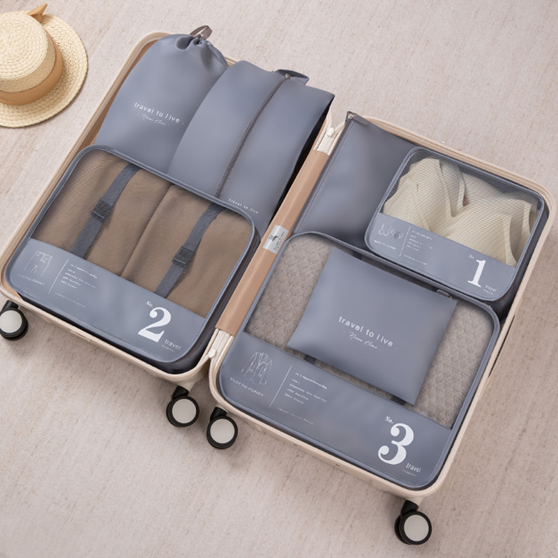 日本0異味旅行收納袋可水洗