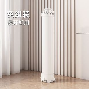 日本阳台折叠隐形收缩晾衣架落地室内家用章鱼多功能杆晒被子神器