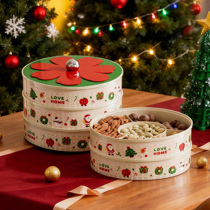 日本装糖果盘水果盘客厅家用高颜值茶几果盘轻奢风高档托盘干果盘