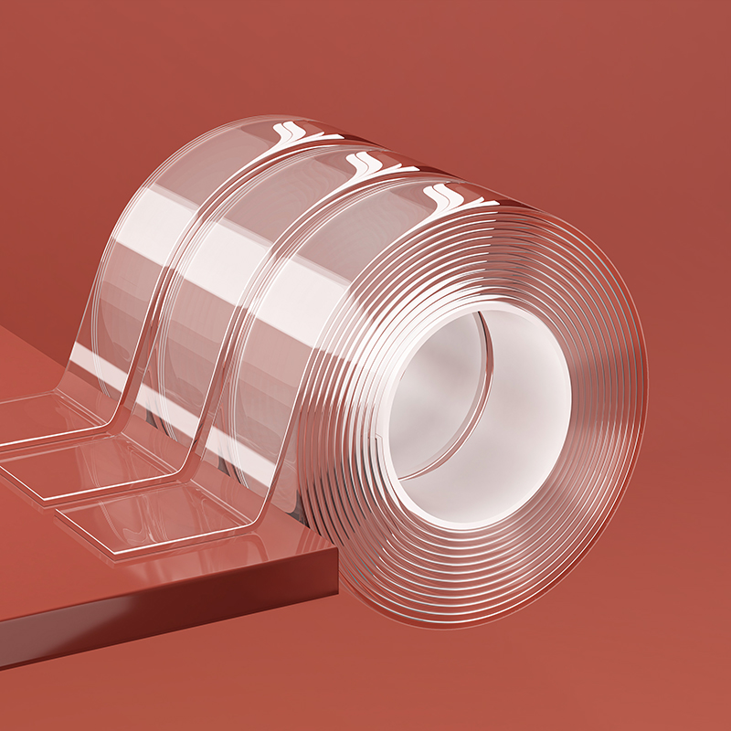 日本纳米双面胶高粘度强力固定胶