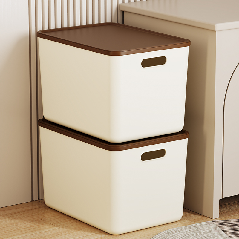 橱柜厨房杂物零食收纳盒收纳筐