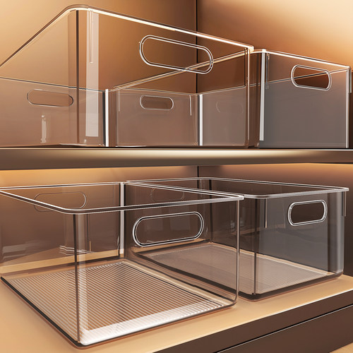 透明收纳盒零食整理盒亚克力