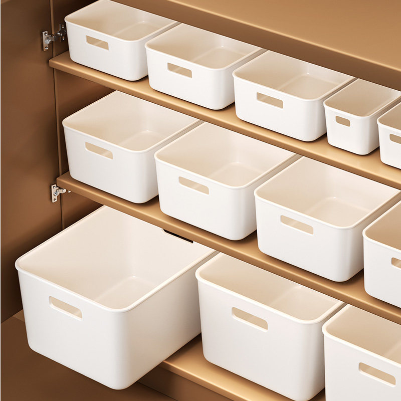 日本厨房整理盒零食收纳盒抽屉储物收纳柜宿舍家用杂物桌面收纳筐,收纳整理,桌面收纳盒,淘宝优惠券,粉丝福利购,淘宝优惠卷