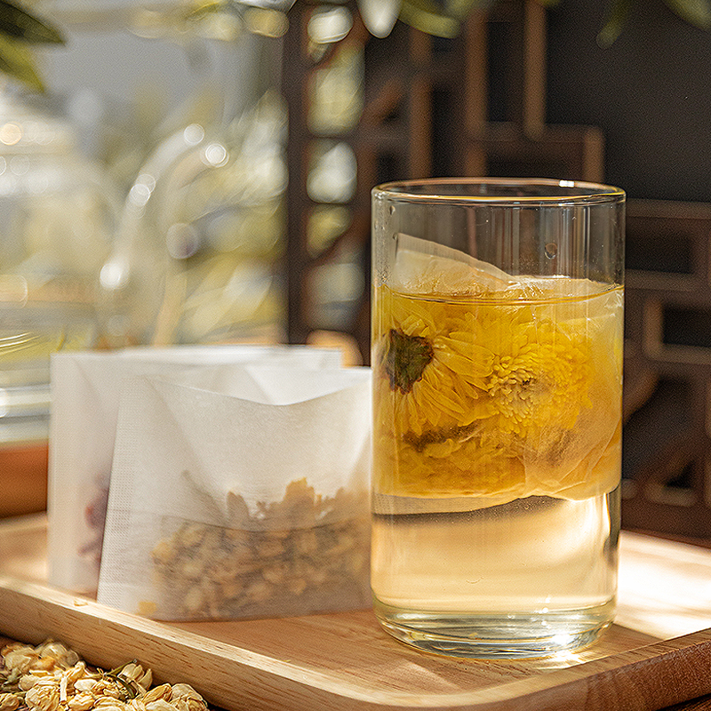 日本茶包袋一次性茶叶包装小包泡茶过滤袋玉米纤维食品级分装袋子
