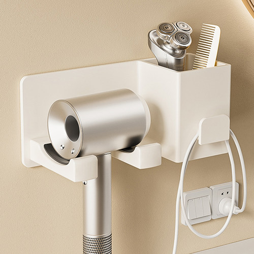 日本吹风机置物架免打孔