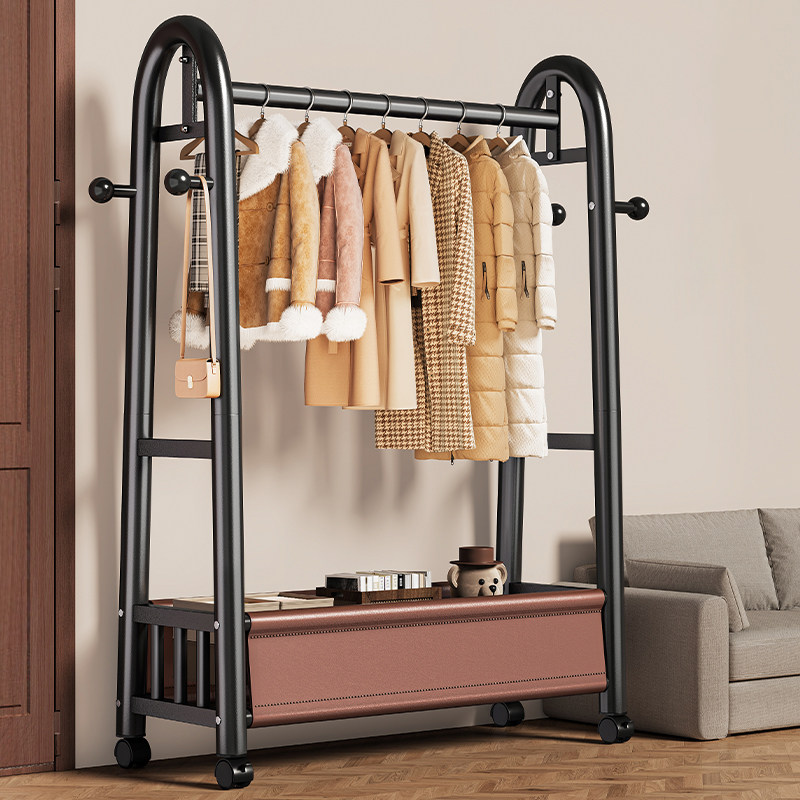 日本家用落地卧室衣架