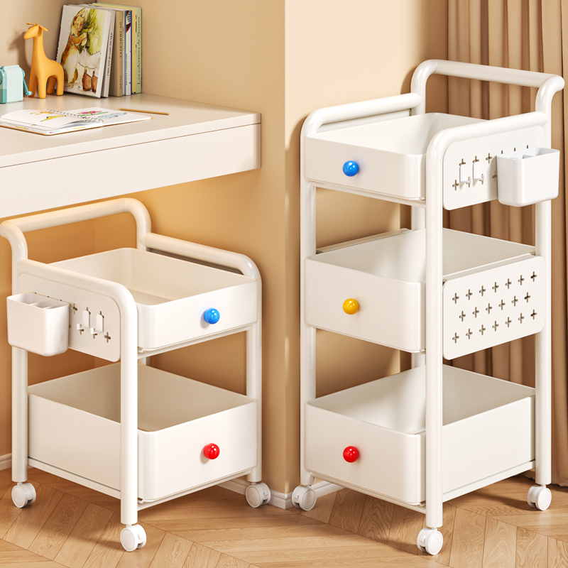 日本书包置物架可移动带轮