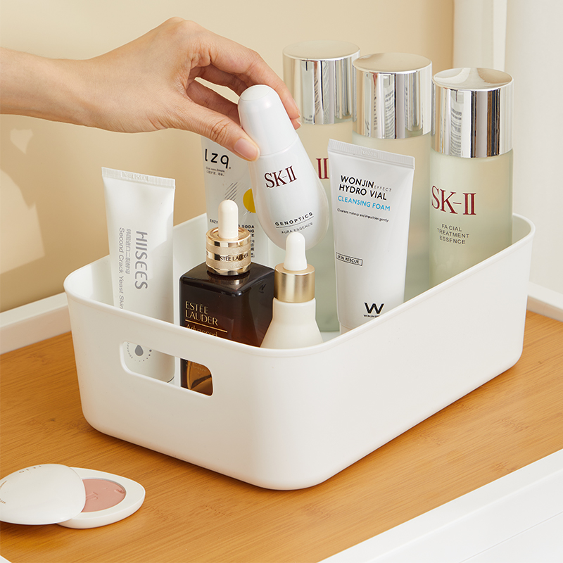 吱凡化妆品收纳盒10年不变形