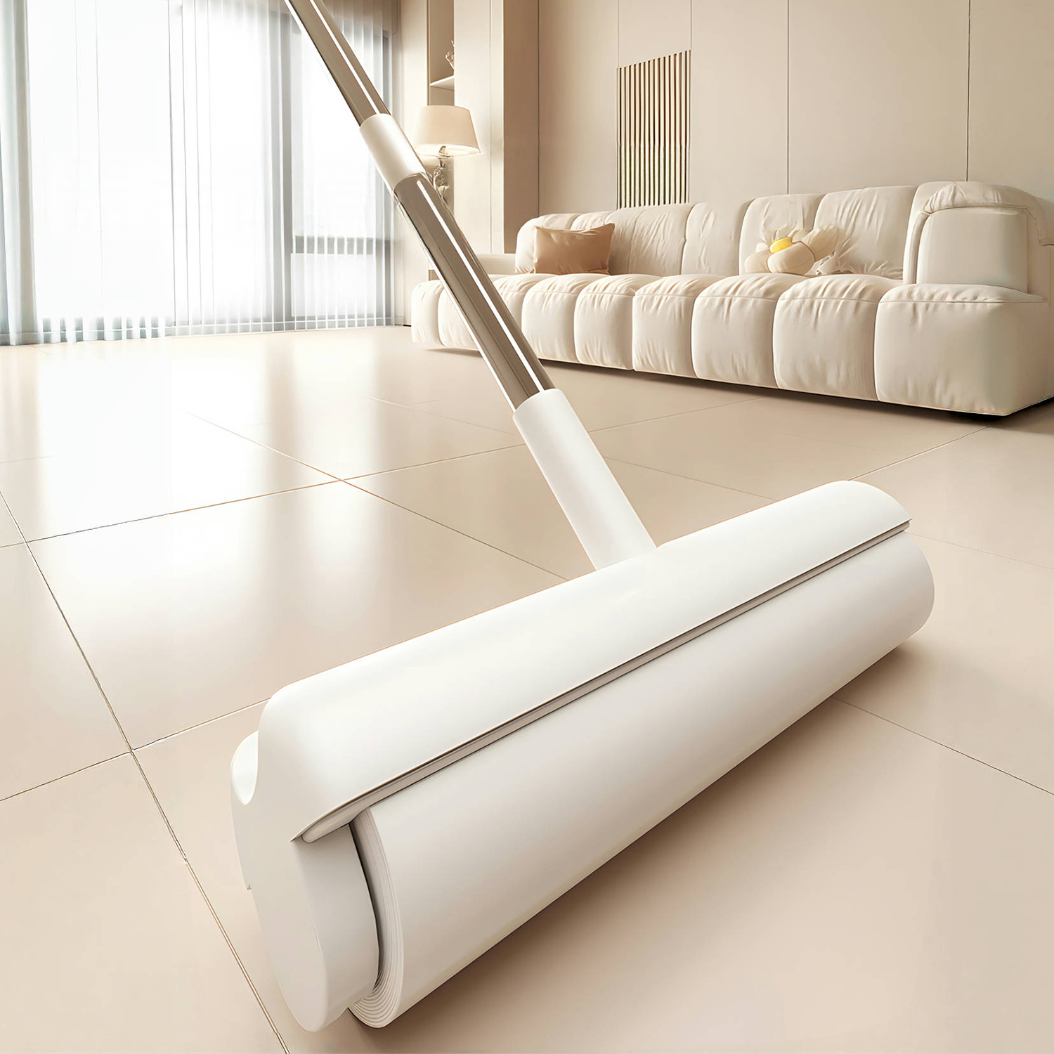 免弯腰90°折可叠斜撕设计