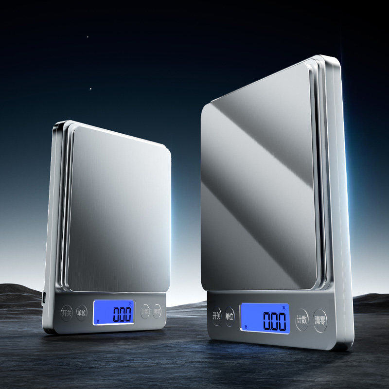日本克称电子秤2025新款精准小型