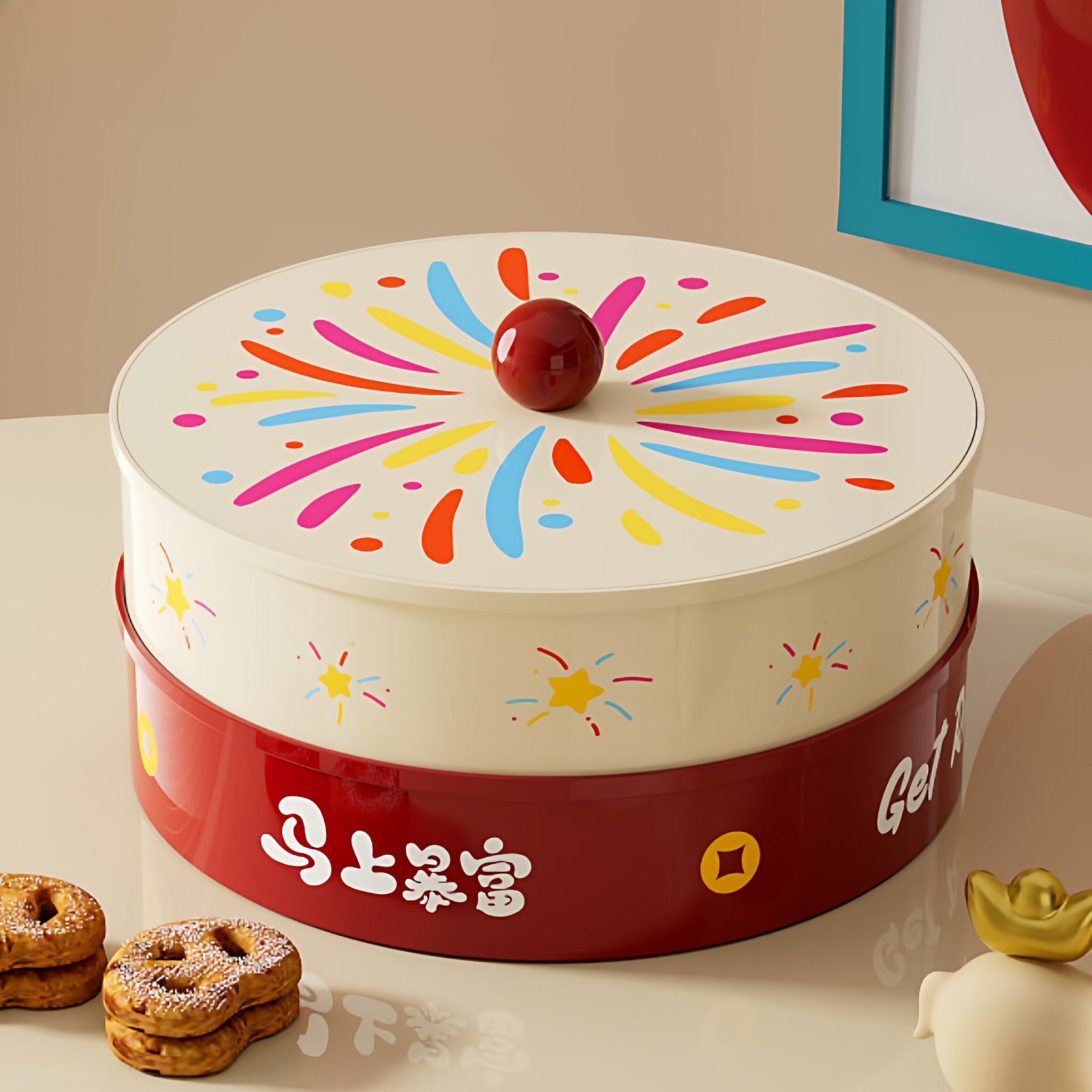 航空级密封0异味的干果盘