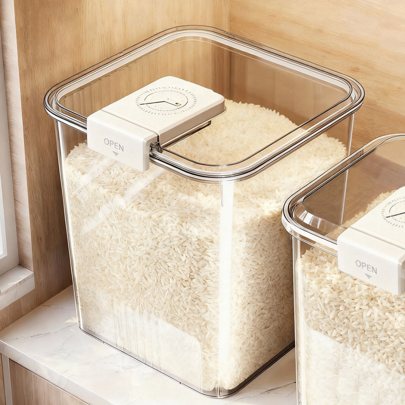 日本米桶家用2025新款防虫防潮