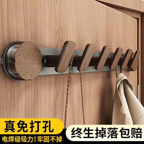 日本门后免打孔吸盘挂钩强力承重