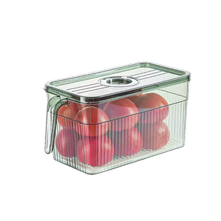 日本双开门冰箱收纳盒食品级保鲜盒侧门收纳盒冷冻冷藏鸡蛋收纳盒